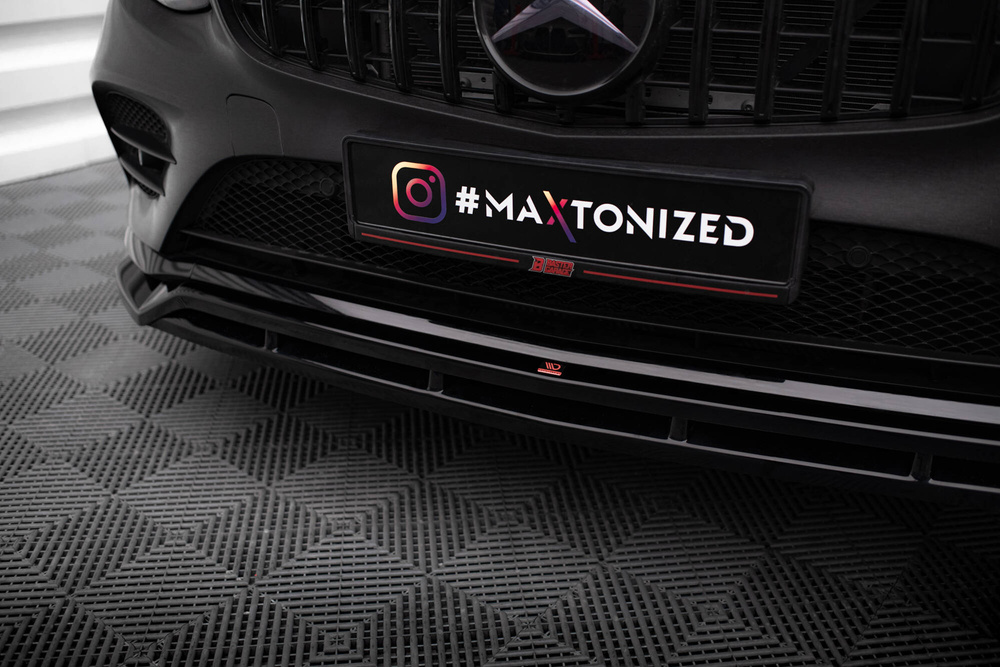 Lame Du Pare-Chocs Avant Mercedes-Benz GLC Coupe AMG-Line /43 AMG C253
