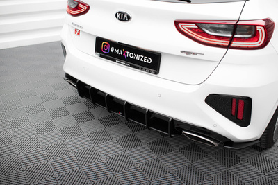 Street Pro Central Diffuseur Arriere Kia Ceed GT Mk3