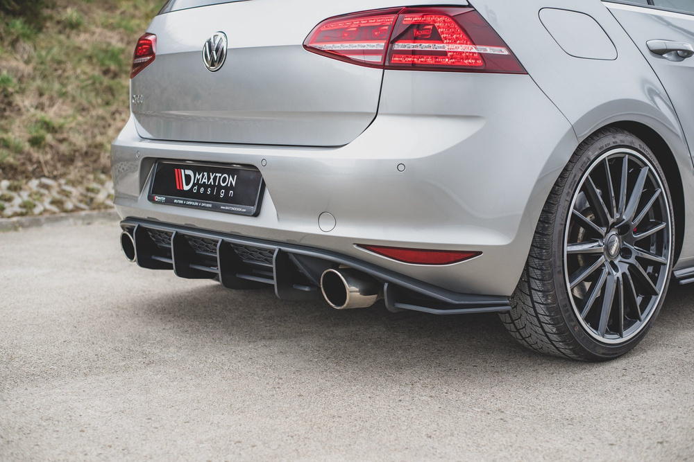 Street Pro Central Diffuseur Arriere V.1 VW Golf 7 GTI