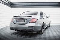 Rajout du pare-chocs arriere Mercedes-Benz E43 AMG / AMG-Line Sedan / Estate  W213 / S213 