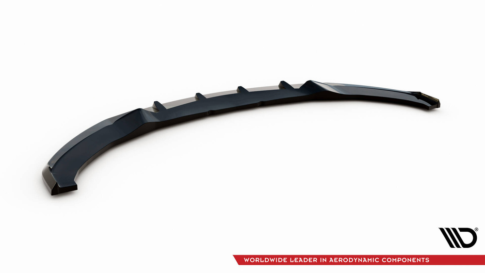 Lame Du Pare-Chocs Avant V.3 BMW 4 Coupe / Gran Coupe / Cabrio M-Pack F32 / F36 / F33