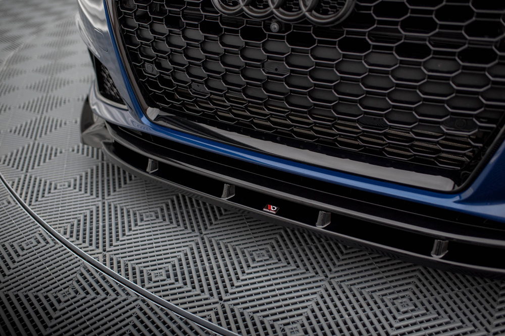 Lame Du Pare-Chocs Avant V.1 Audi A4 Competition B9