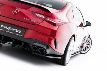 Lames De Pare-Chocs Arrière Latérales Mercedes-AMG CLA 35 Aero / 45 Aero C118