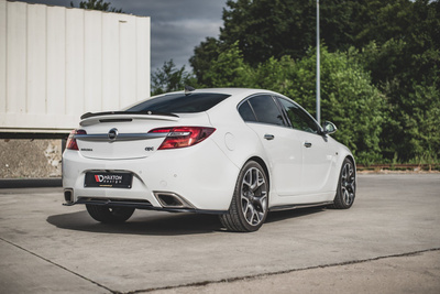 Arriere Splitter Opel Insignia Mk. 1 OPC Facelift