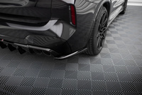 Lames De Pare-Chocs Arrière Latérales V.2 BMW X3 M F97 / F97 Facelift