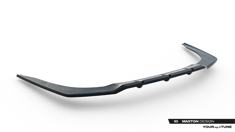 Arriere Splitter (avec une barre verticale) BMW 8 Gran Coupe M-Pack G16