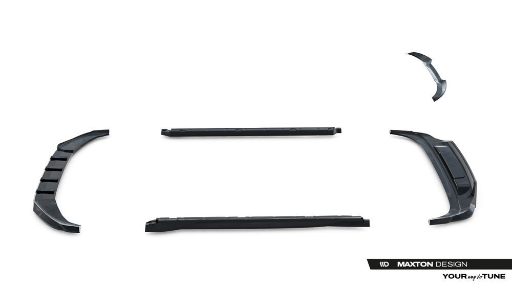 Ensemble Diffuseur Volkswagen Tiguan R-Line Mk3 