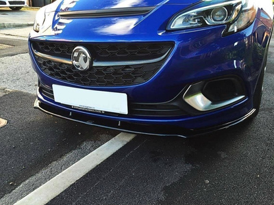 LAME DE PARE-CHOCS AVANT OPEL CORSA E OPC / VXR