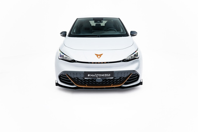 Street Pro Lame Du Pare-Chocs Avant + Flaps Cupra Born Mk1