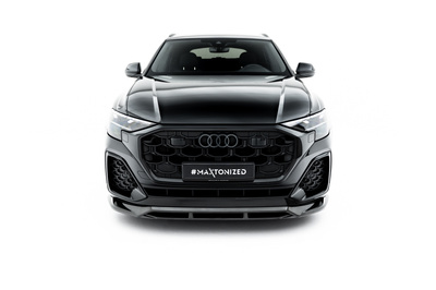 Set of Prepreg Carbon Splitters Audi Q8 S-Line Mk1 Facelift