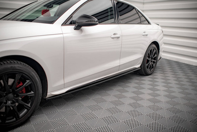 Rajouts Des Bas De Caisse Audi A4 B9 Facelift