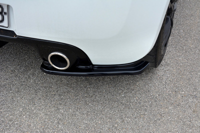 LAME DU PARE-CHOCS ARRIERE RENAULT CLIO MK3 RS FACELIFT