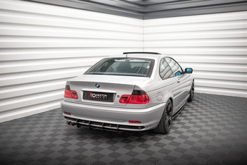 Street Pro Central Diffuseur Arriere BMW 3 Coupe E46