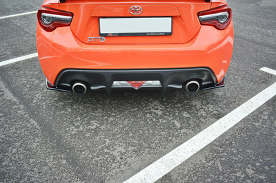 Rear Side Splitters V.1 Toyota GT86 Facelift