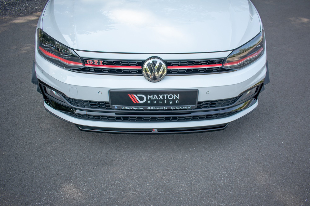 Lame Du Pare-Chocs Avant V.4 Volkswagen Polo GTI / R-line Mk6