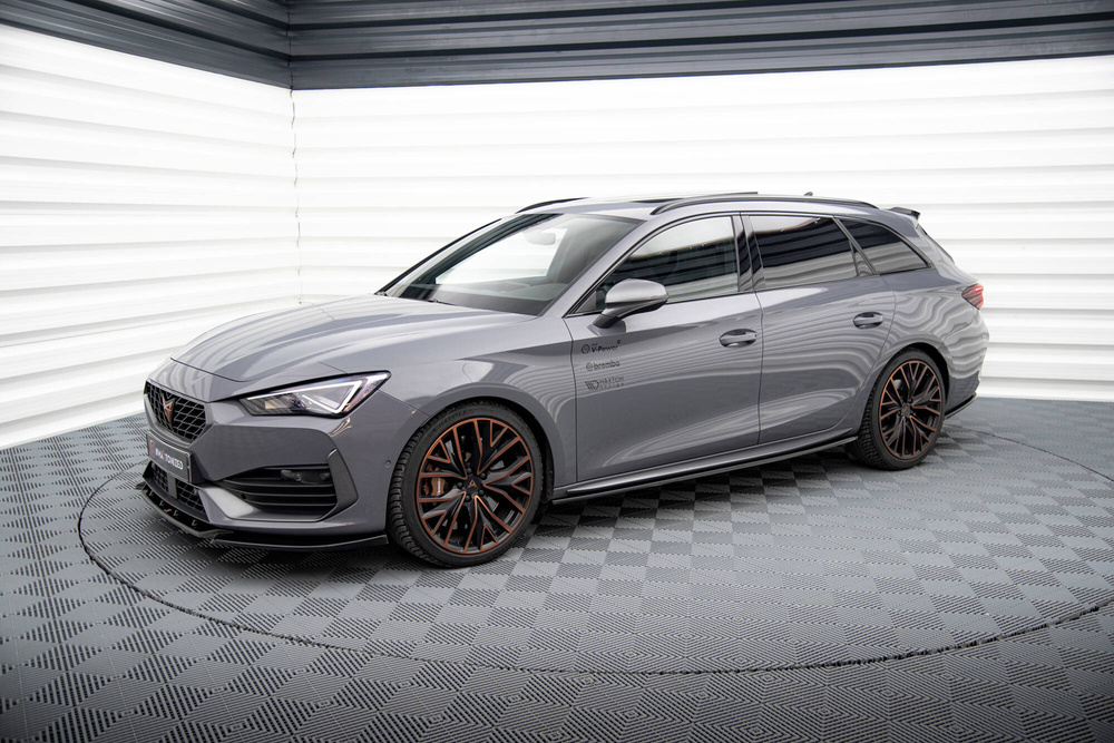 Rajouts Des Bas De Caisse Cupra Leon Aero Mk1