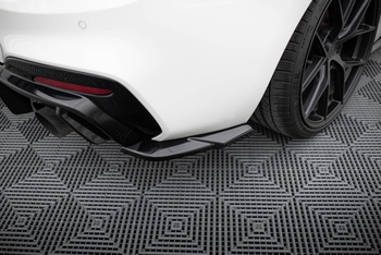 Lames De Pare-Chocs Arrière Latérales V.5 (Pour jupe arrière v.3) BMW 1 M-Pack / M140i F20 Facelift