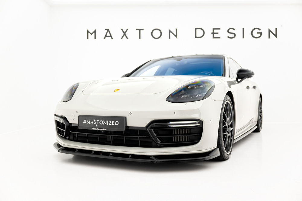 Ensemble Diffuseur Porsche Panamera GTS Sport Turismo 971 Facelift