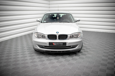 Lame Du Pare-Chocs Avant V.2 BMW 1 E81 Facelift