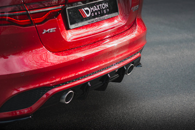 Diffuseur Arrière Complet Jaguar XE R-Dynamic X760 Facelift