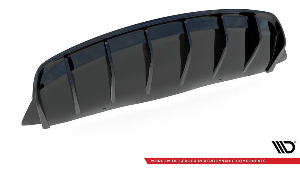 Diffuseur Arrière Complet V.2 Tesla Model 3