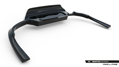 Arriere Splitter (avec une barre verticale) Opel Insignia OPC-Line Mk2