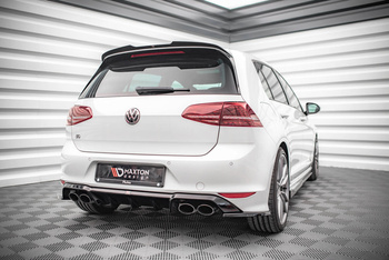 Diffuseur Arrière Complet Volkswagen Golf R Mk7