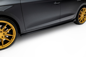 Rajouts Des Bas De Caisse V.4 Skoda Octavia RS Liftback / Combi Mk4 Facelift