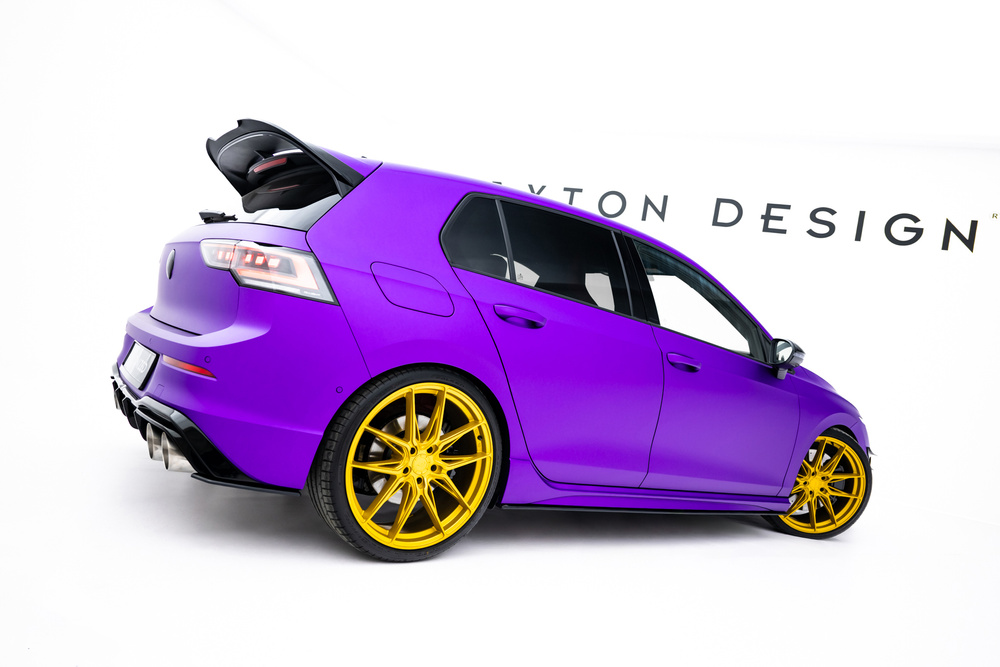 Street Pro Rajouts Des Bas De Caisse Volkswagen Golf R Mk8 Facelift