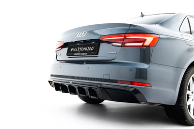 Diffuseur Arrière Complet V.2 Audi A4 S-Line Sedan / Avant B9
