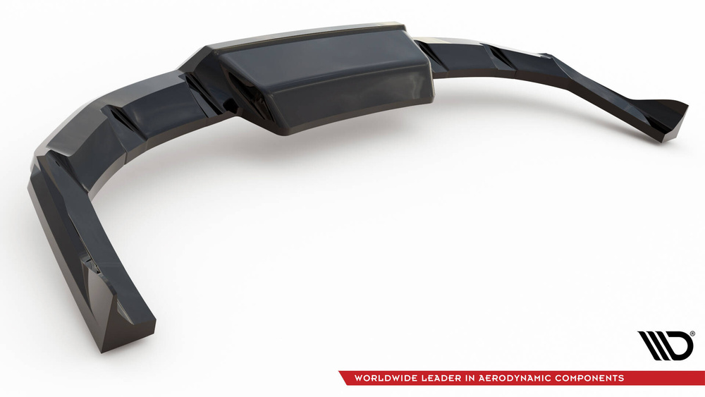 Arriere Splitter (avec une barre verticale) BMW iX M-Pack i20