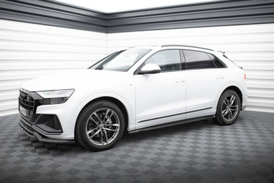 Rajouts Des Bas De Caisse V.2 Audi Q8 / Q8 S-line / SQ8 Mk1 / Mk1 Facelift