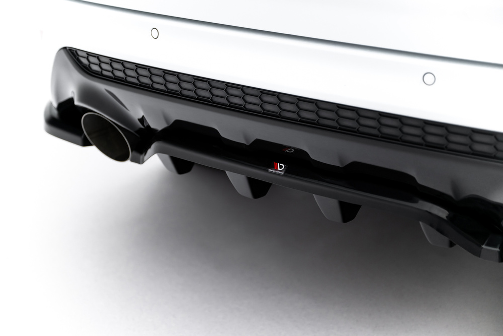 Arriere Splitter (avec une barre verticale) Ford Kuga ST-Line Mk2 Facelift