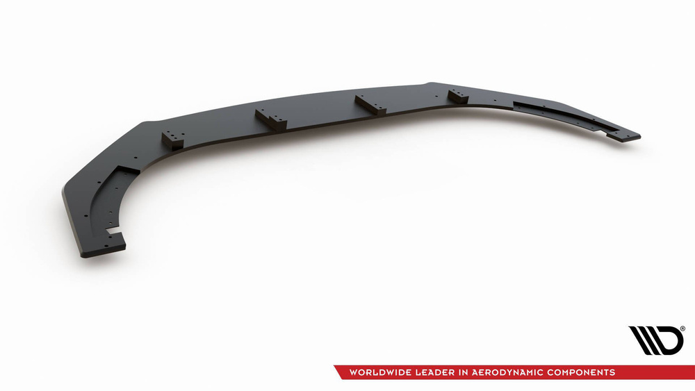 Street Pro Lame Du Pare-Chocs Avant / Splitter V.3 Volkswagen Golf GTI Mk6
