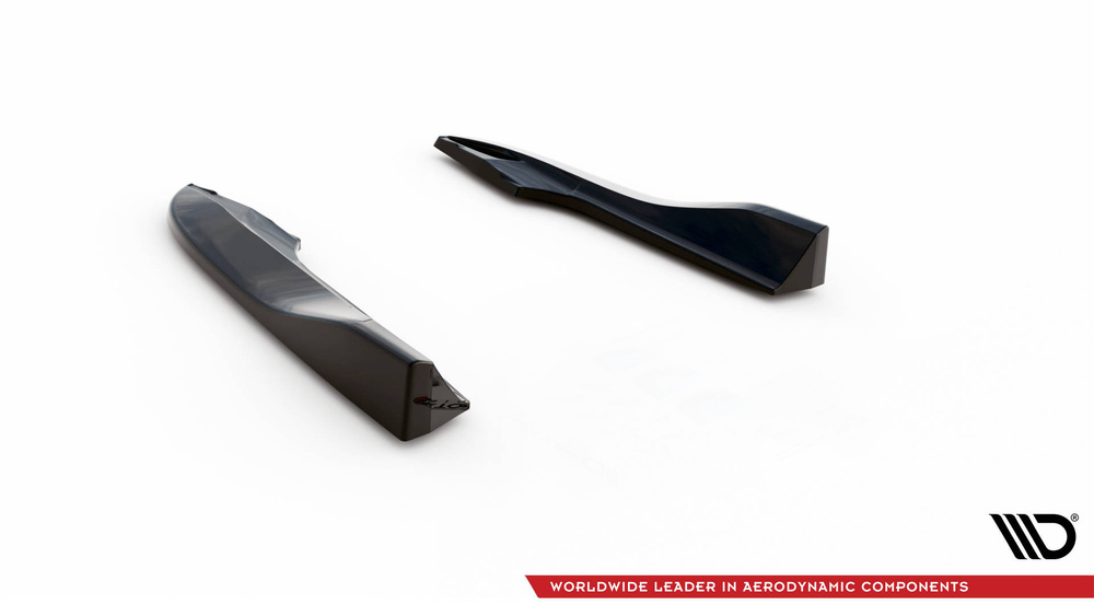 Lames De Pare-Chocs Arrière Latérales Dodge Challenger GT Mk3 Facelift
