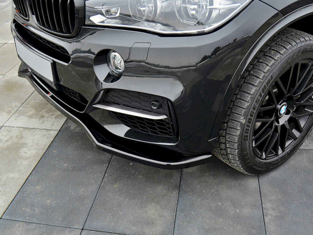 LAME DU PARE-CHOCS AVANT / SPLITTER V.1 BMW X5 F15 M-PACK