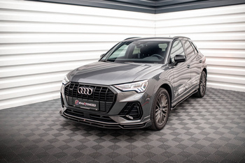Lame Du Pare-Chocs Avant V.2 Audi Q3 S-Line SUV F3