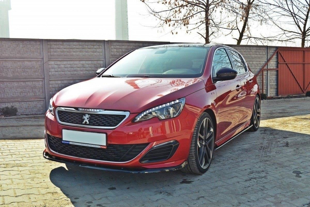 LAME DU PARE-CHOCS AVANT v.2 PEUGEOT 308 II GTI