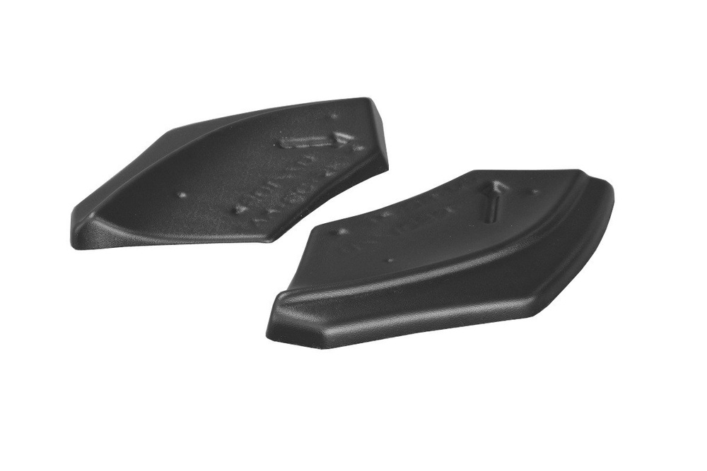 Lames De Pare-Chocs Arrière Latérales Volkswagen Scirocco R Mk3 Facelift