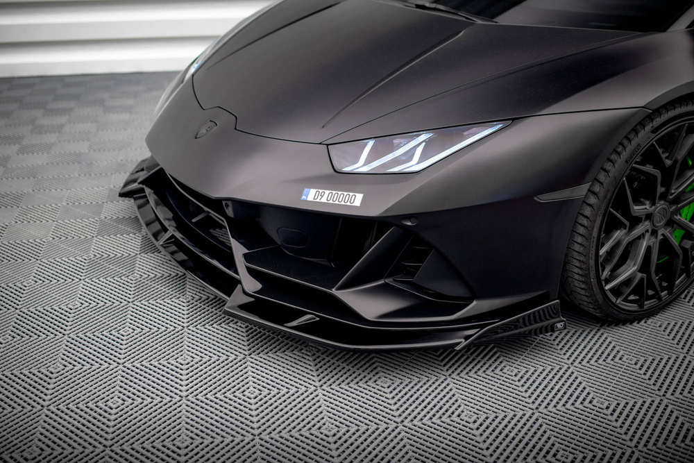 Lame Du Pare-Chocs Avant Lamborghini Huracan EVO AWD