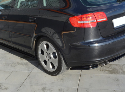 Lame Du Pare-Chocs Arriere Audi A3 Sportback 8P / 8P Facelift