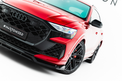 Ensemble Diffuseur Audi RSQ8 Mk1 Facelift