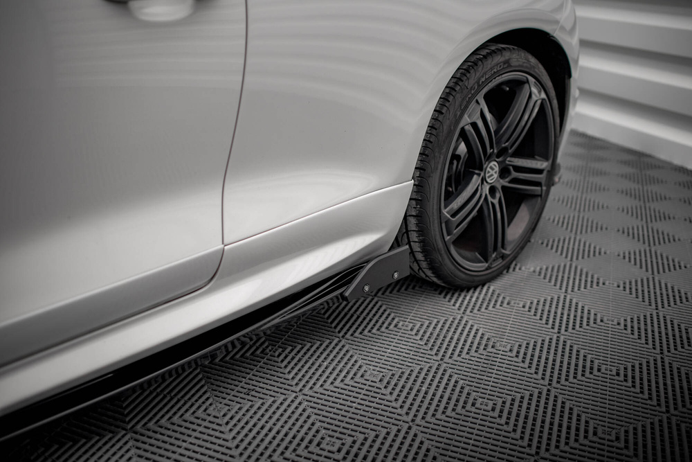 Rajouts Des Bas De Caisse V.2 + Flaps Volkswagen Scirocco R Mk3