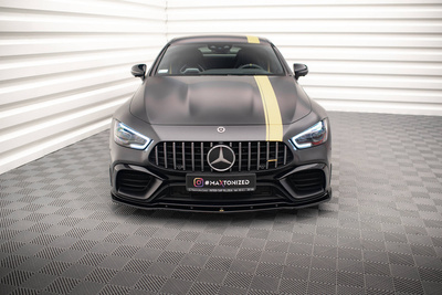 Lame Du Pare-Chocs Avant V.2 Mercedes-AMG GT 63S 4 Door Coupe Aero X290
