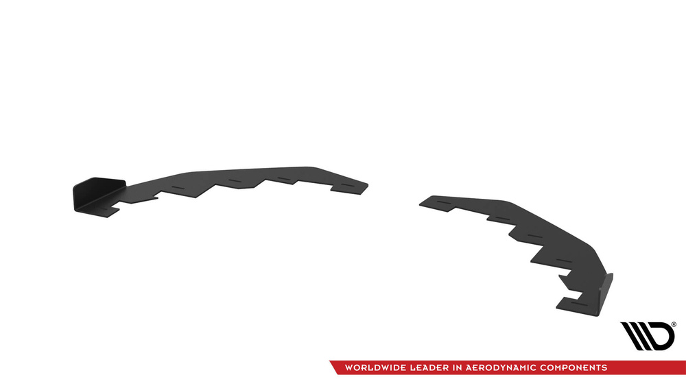 Front Flaps Kia Stinger GT / GT-Line / Standard Mk1