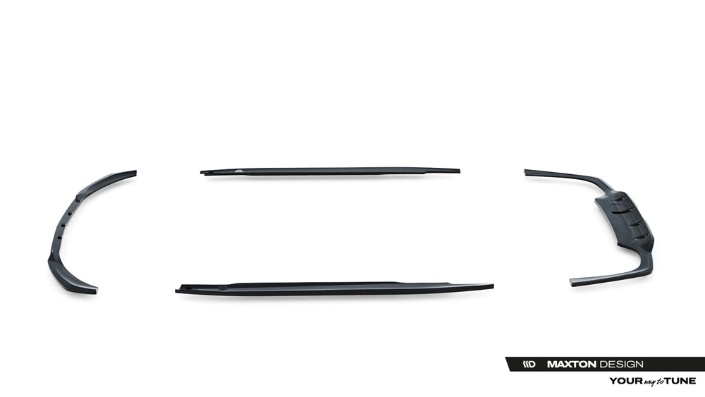 Ensemble Diffuseur Mercedes-Benz C Sedan / Estate AMG-Line W206 / S206