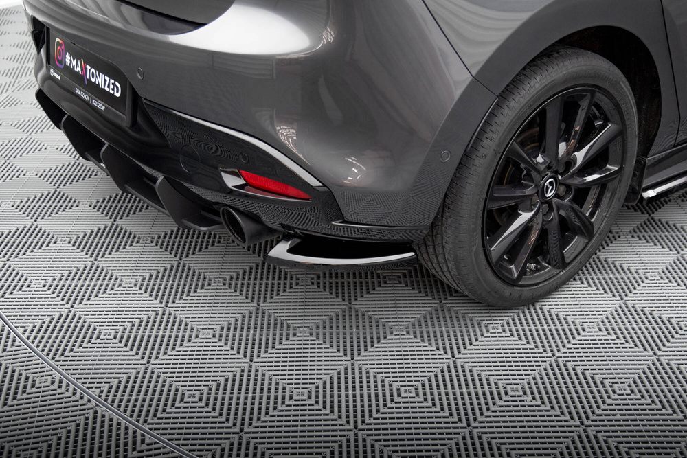Lames De Pare-Chocs Arrière Latérales Mazda 3 Mk4