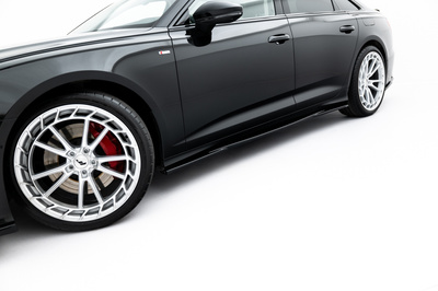 Rajouts Des Bas De Caisse Audi A6 S-Line / S6 C8 / C8 Facelift