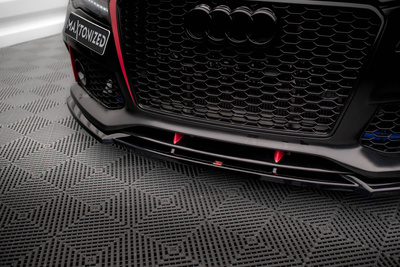Lame Du Pare-Chocs Avant Audi A7 RS7 Look C7