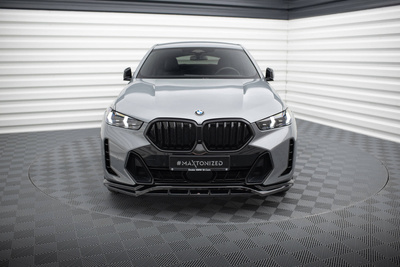 Lame Du Pare-Chocs Avant V.1 BMW X6 M-Pack G06 Facelift